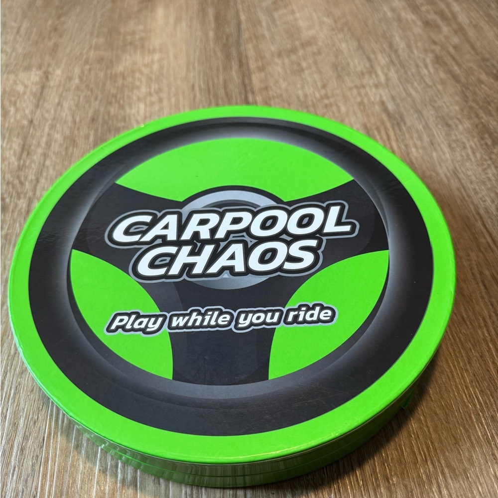 Carpool Chaos Game